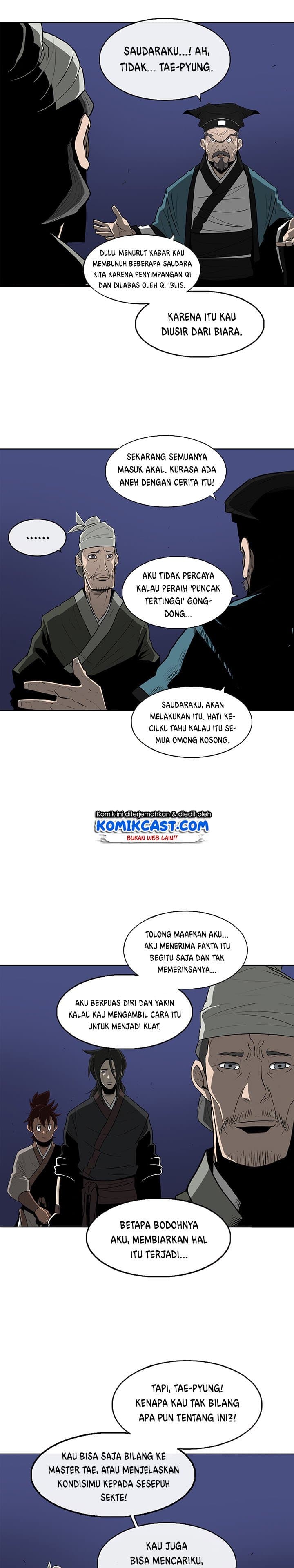 Chapter Komik
              Legend of the Northern Blade Chapter 25 - page 6