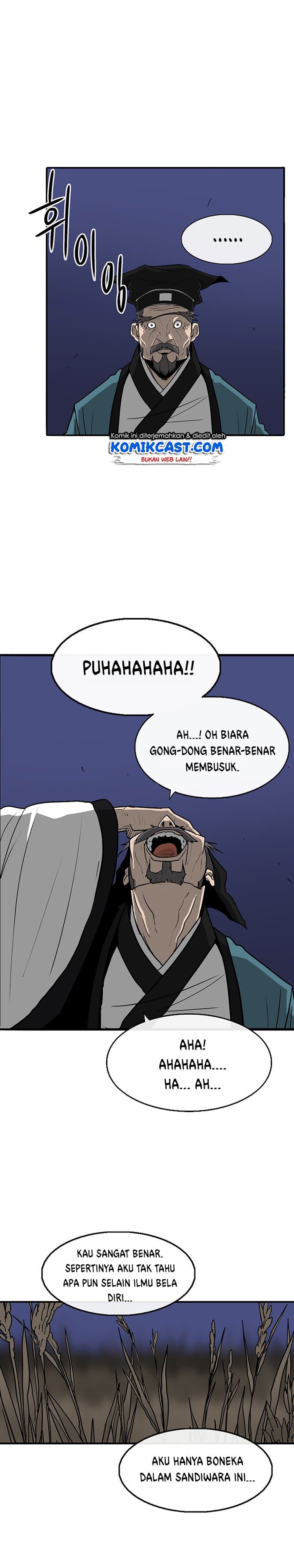 Chapter Komik
              Legend of the Northern Blade Chapter 25 - page 11