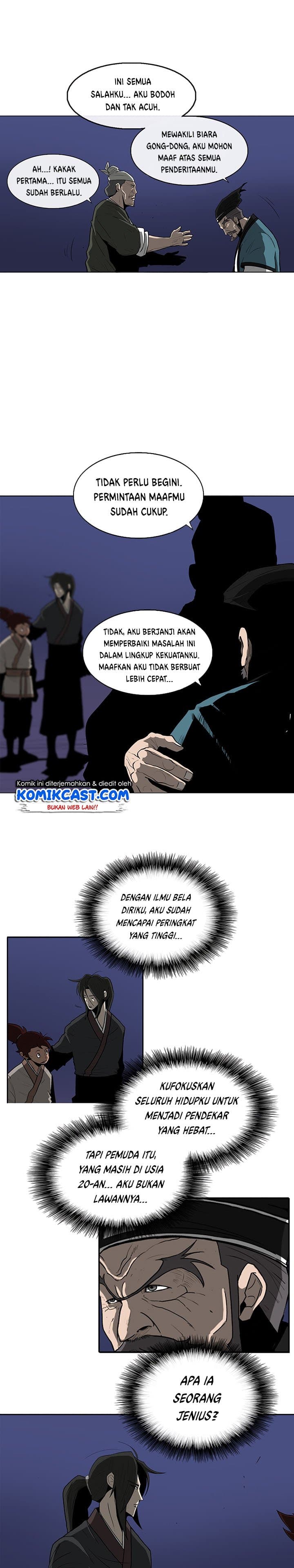 Chapter Komik
              Legend of the Northern Blade Chapter 25 - page 14