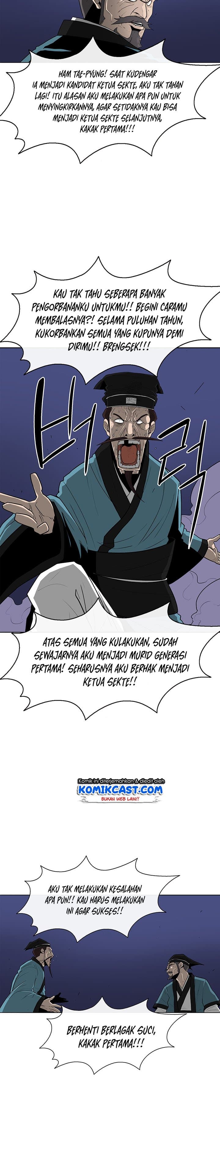 Chapter Komik
              Legend of the Northern Blade Chapter 25 - page 10