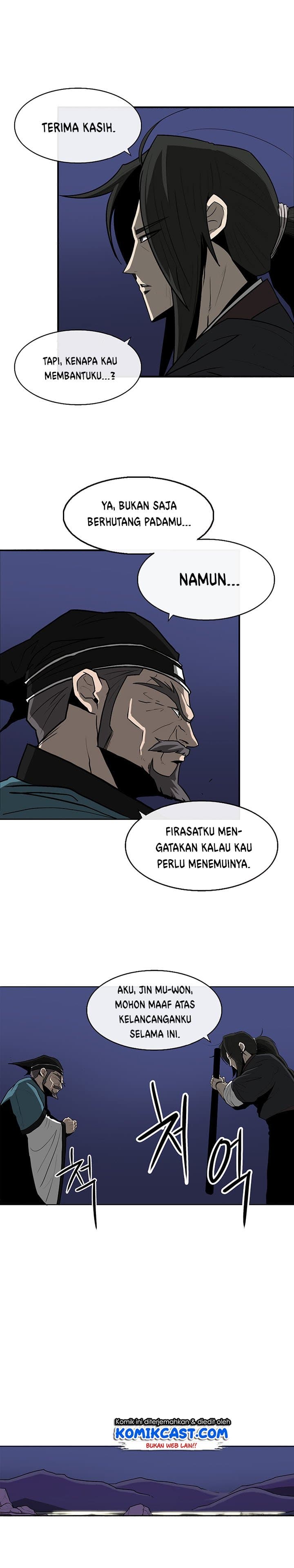 Chapter Komik
              Legend of the Northern Blade Chapter 25 - page 17