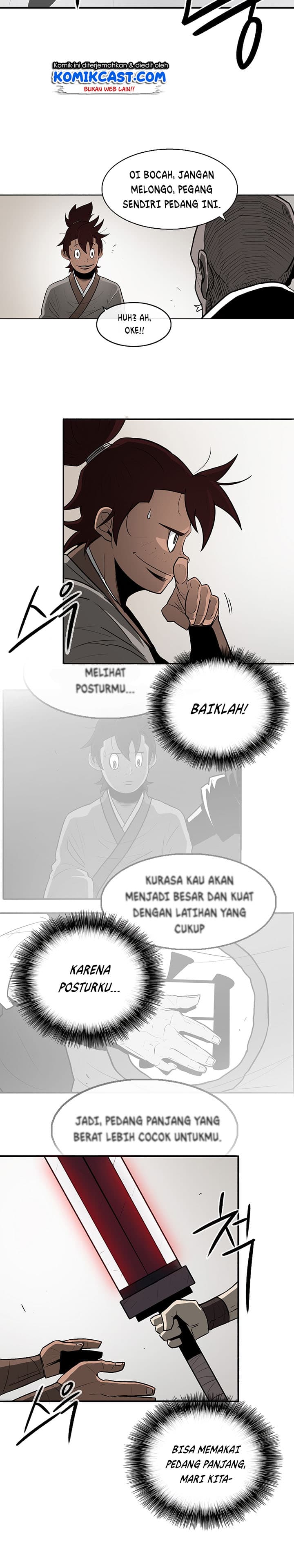 Chapter Komik
              Legend of the Northern Blade Chapter 26 - page 7