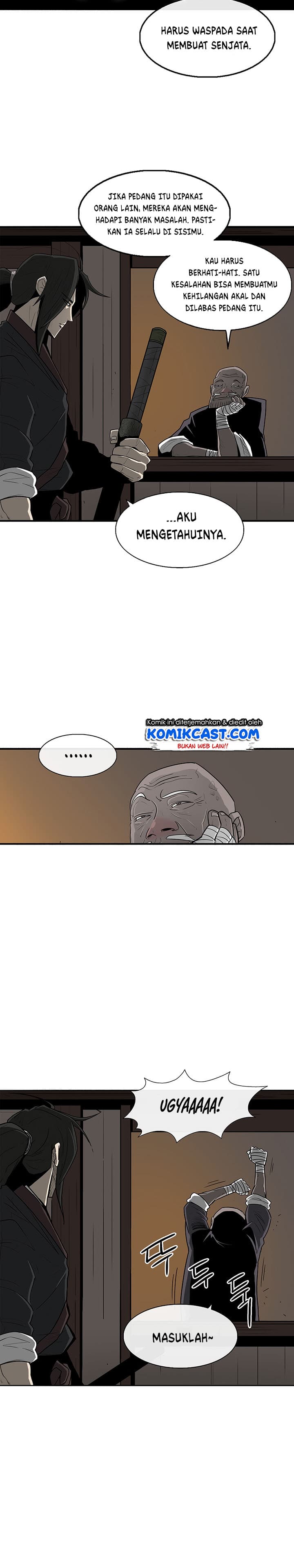 Chapter Komik
              Legend of the Northern Blade Chapter 26 - page 4