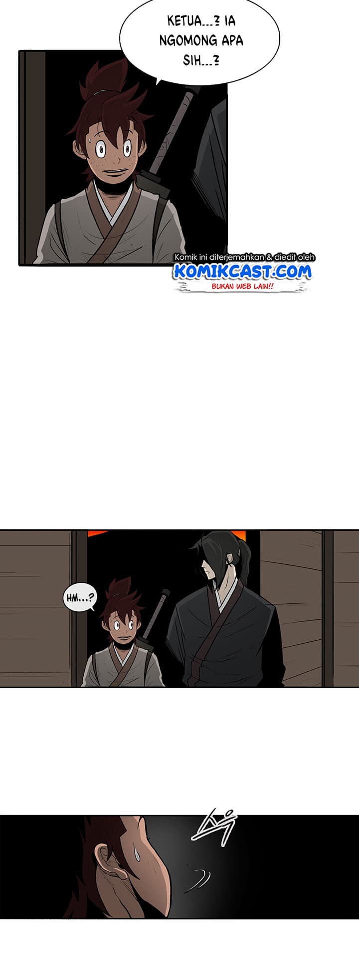 Chapter Komik
              Legend of the Northern Blade Chapter 26 - page 21