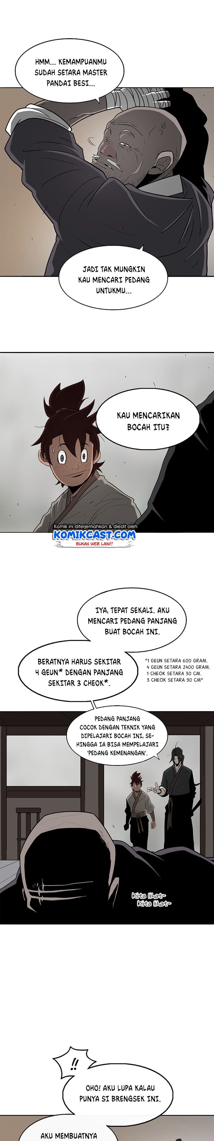 Chapter Komik
              Legend of the Northern Blade Chapter 26 - page 5