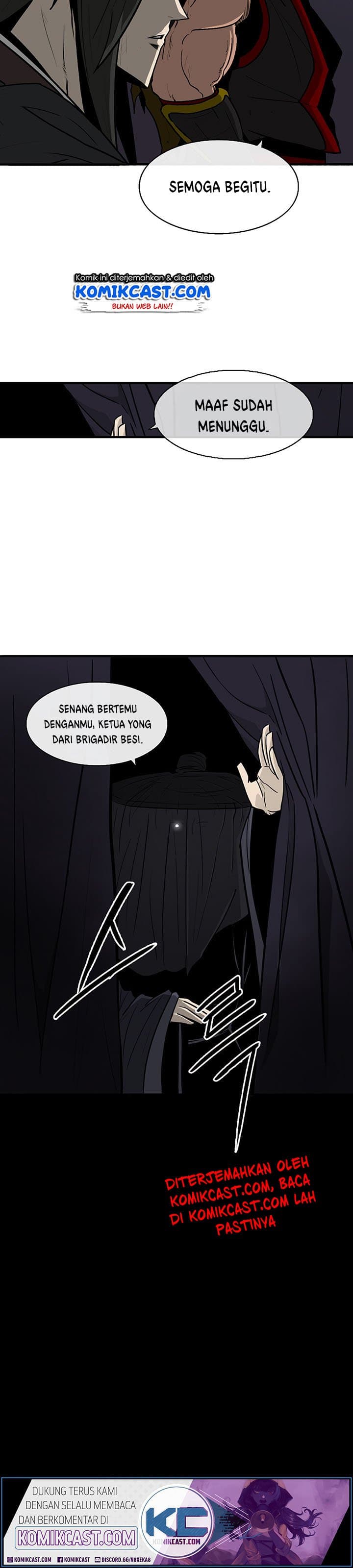 Chapter Komik
              Legend of the Northern Blade Chapter 27 - page 22