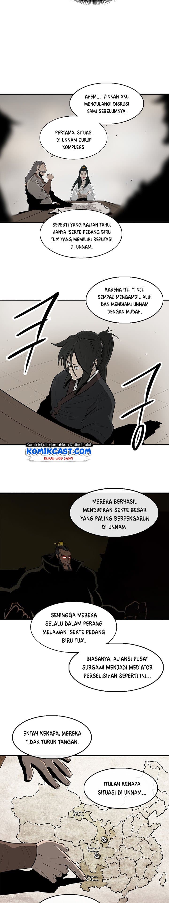 Chapter Komik
              Legend of the Northern Blade Chapter 27 - page 9