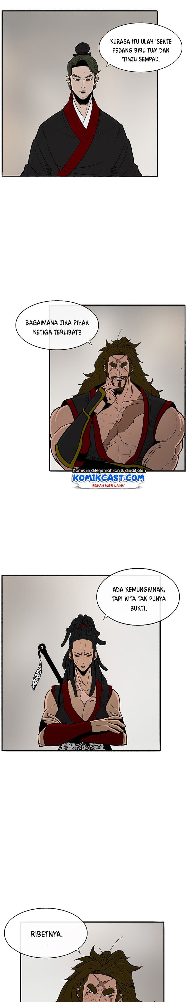 Chapter Komik
              Legend of the Northern Blade Chapter 27 - page 11