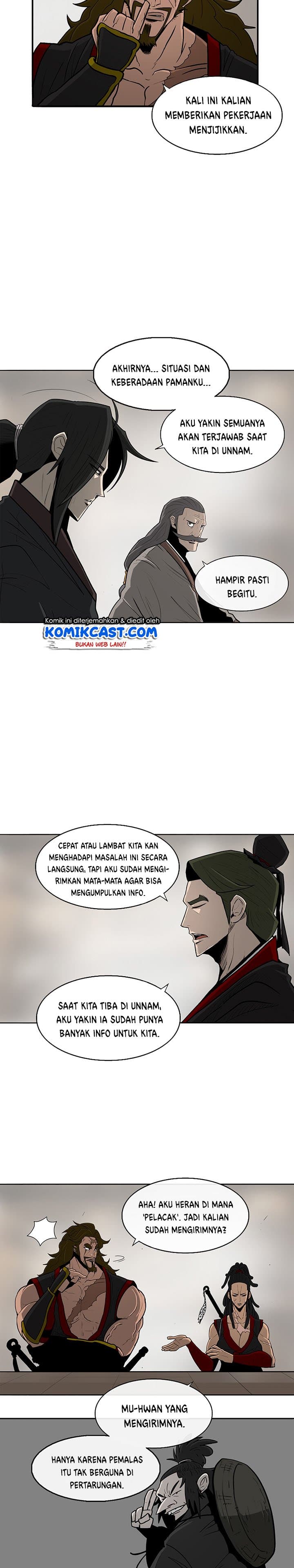 Chapter Komik
              Legend of the Northern Blade Chapter 27 - page 12