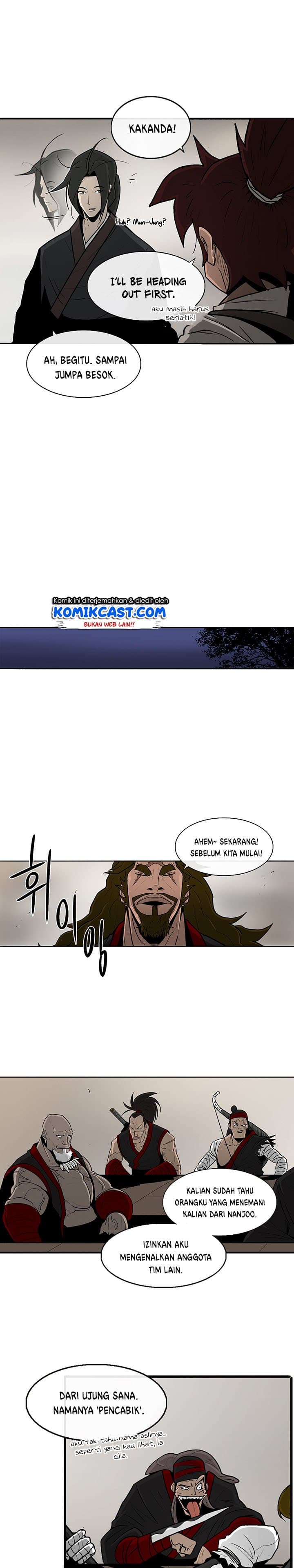 Chapter Komik
              Legend of the Northern Blade Chapter 27 - page 6