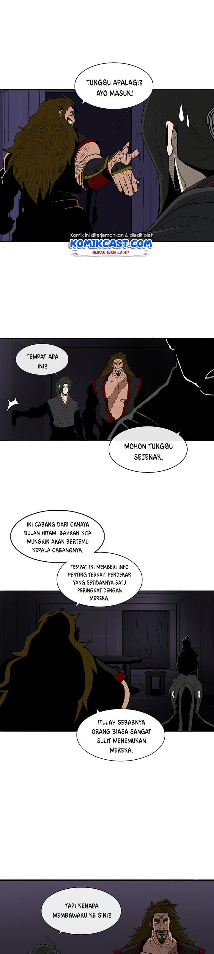 Chapter Komik
              Legend of the Northern Blade Chapter 27 - page 20