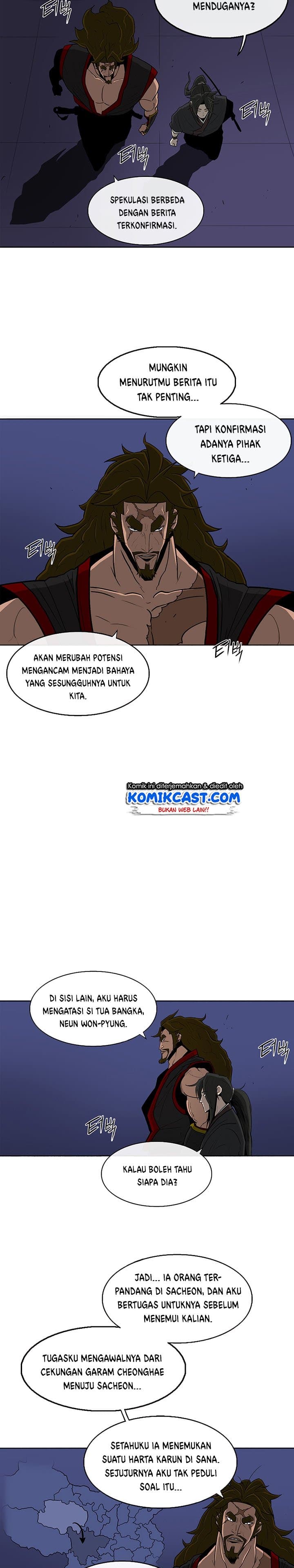 Chapter Komik
              Legend of the Northern Blade Chapter 28 - page 12