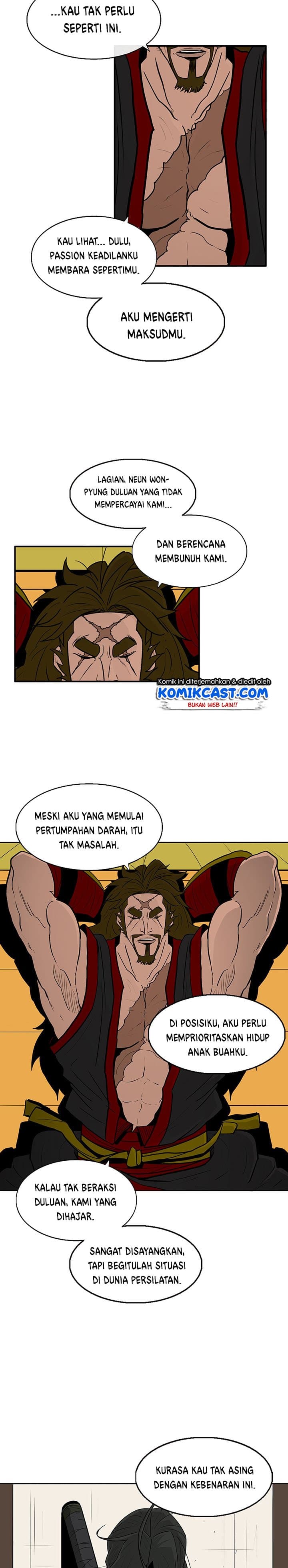 Chapter Komik
              Legend of the Northern Blade Chapter 28 - page 21