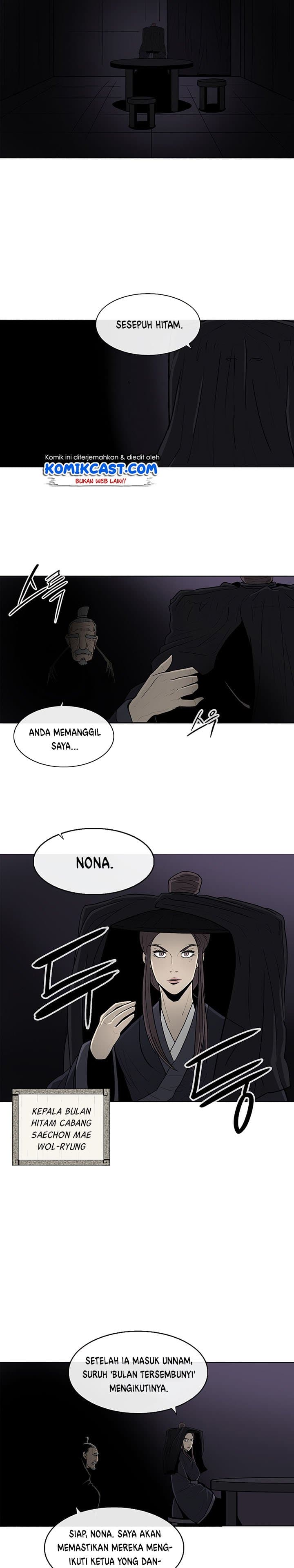 Chapter Komik
              Legend of the Northern Blade Chapter 28 - page 9