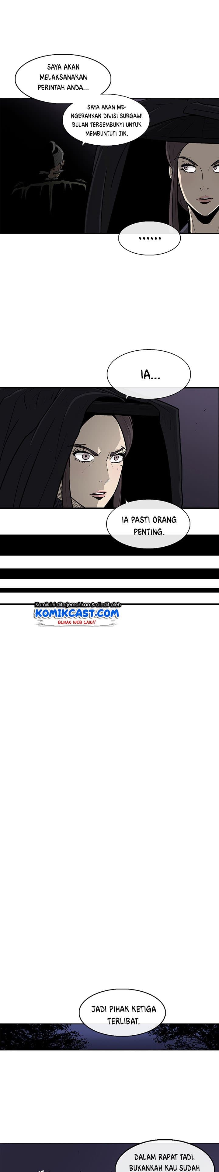 Chapter Komik
              Legend of the Northern Blade Chapter 28 - page 11