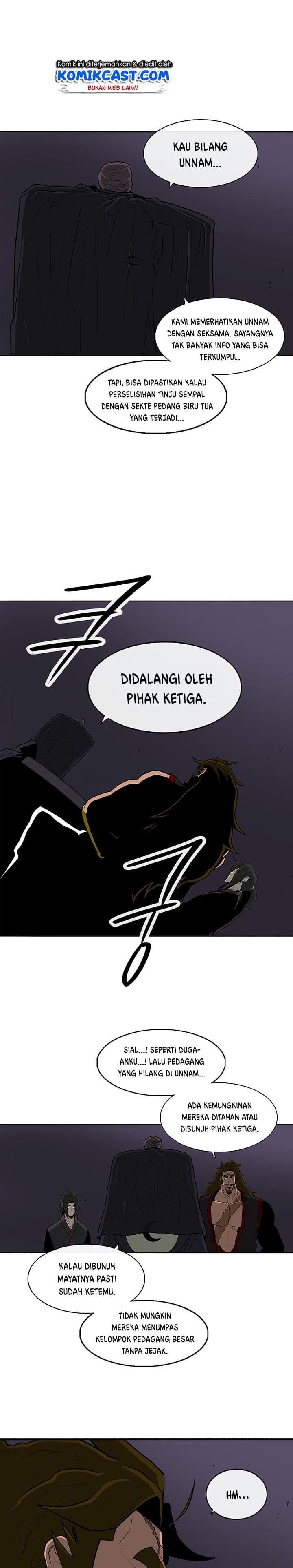 Chapter Komik
              Legend of the Northern Blade Chapter 28 - page 5