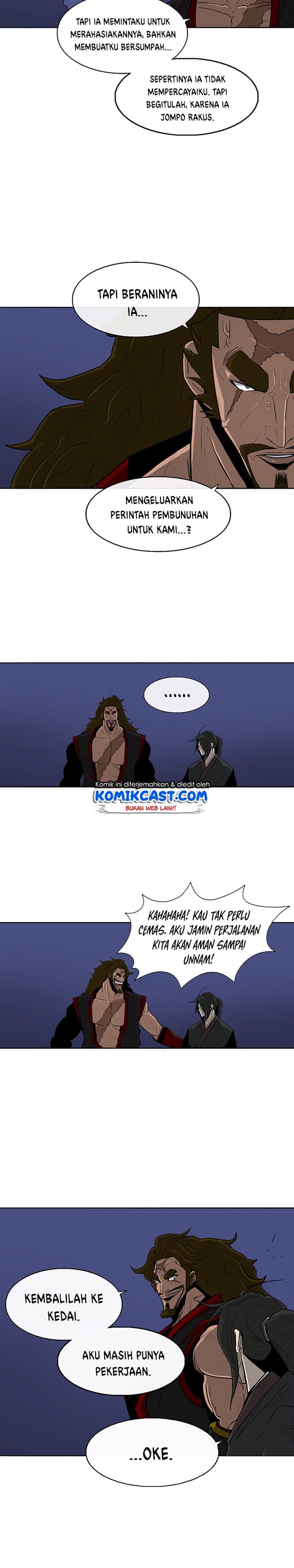 Chapter Komik
              Legend of the Northern Blade Chapter 28 - page 13