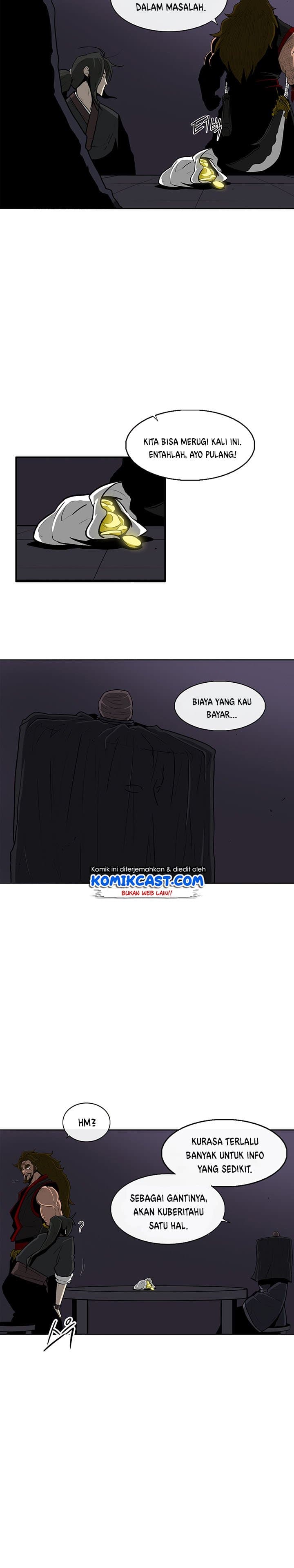 Chapter Komik
              Legend of the Northern Blade Chapter 28 - page 7