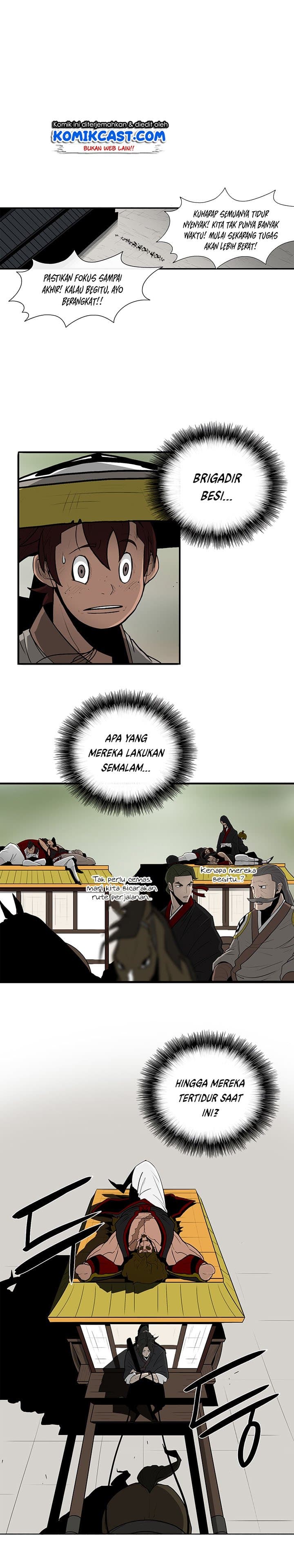 Chapter Komik
              Legend of the Northern Blade Chapter 28 - page 17