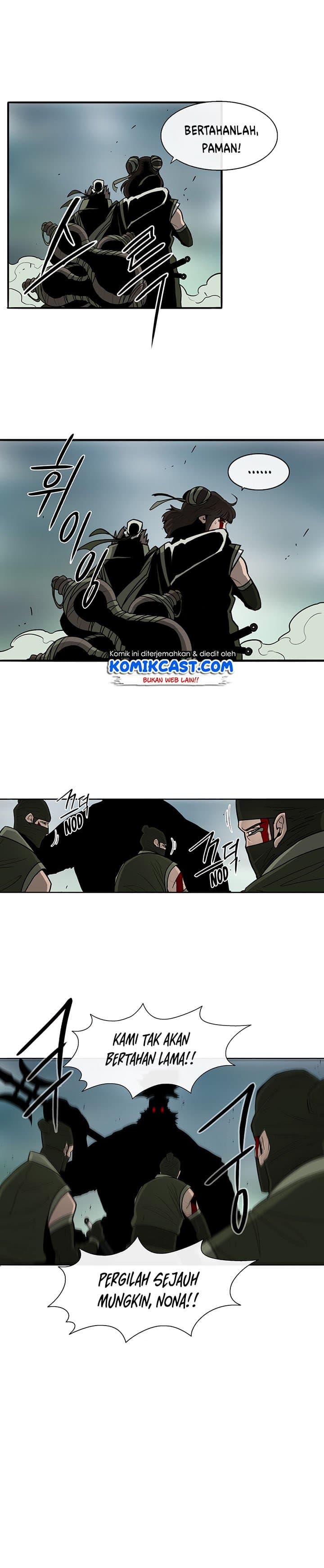 Chapter Komik
              Legend of the Northern Blade Chapter 29 - page 17