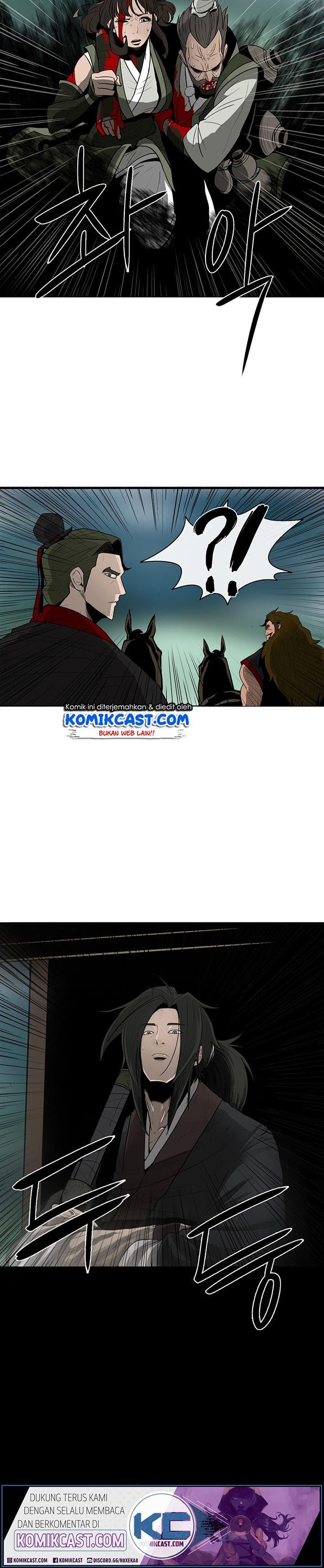 Chapter Komik
              Legend of the Northern Blade Chapter 29 - page 19