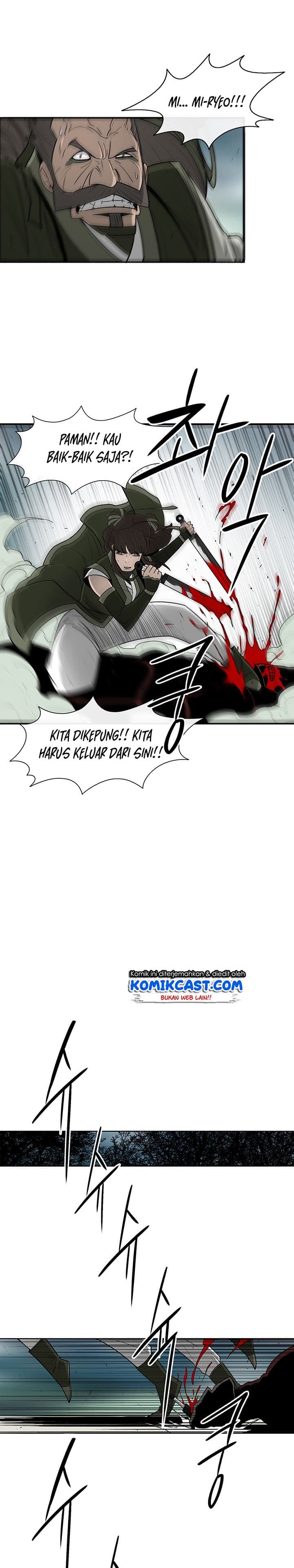 Chapter Komik
              Legend of the Northern Blade Chapter 29 - page 8