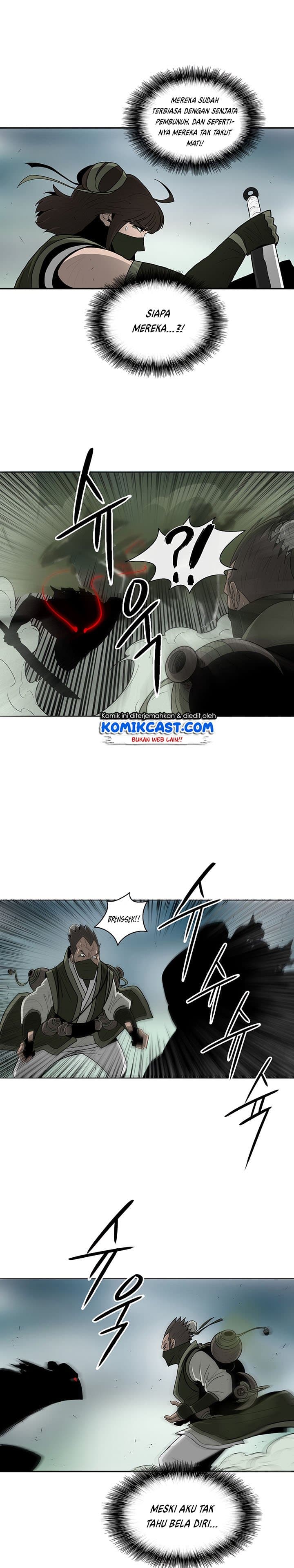 Chapter Komik
              Legend of the Northern Blade Chapter 29 - page 12