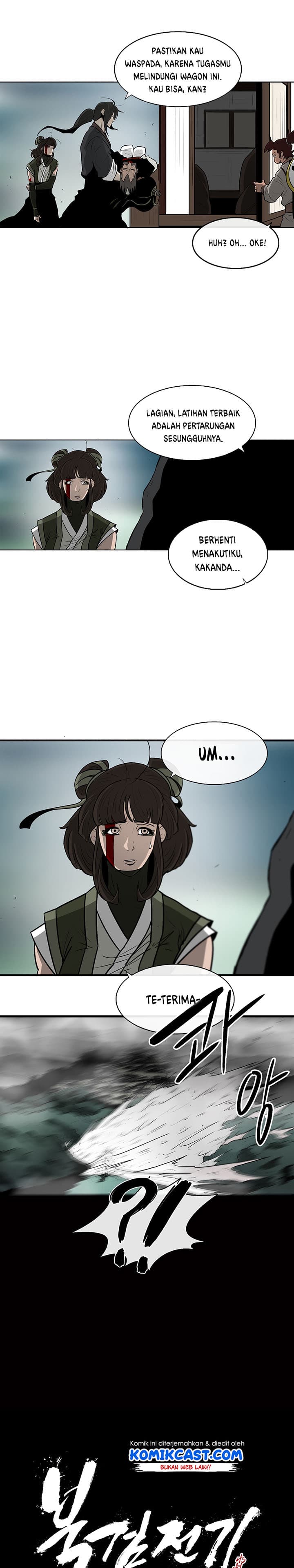 Chapter Komik
              Legend of the Northern Blade Chapter 30 - page 8