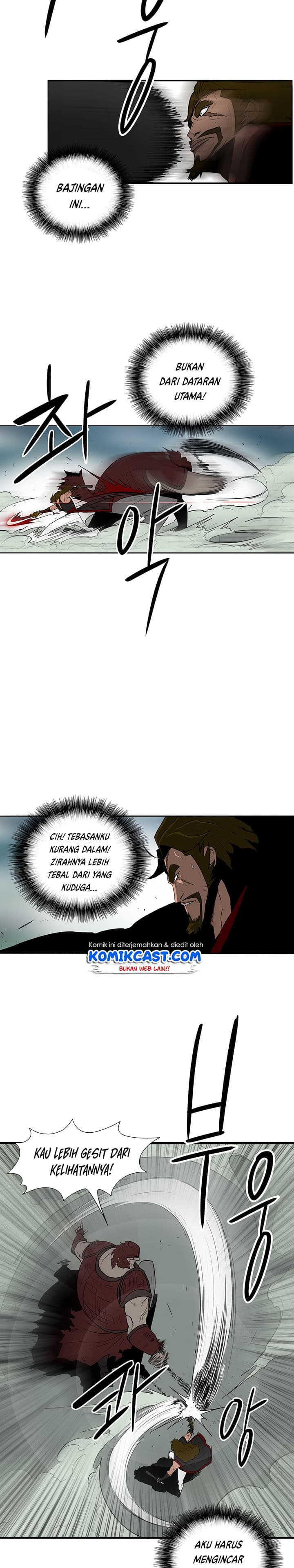 Chapter Komik
              Legend of the Northern Blade Chapter 30 - page 18