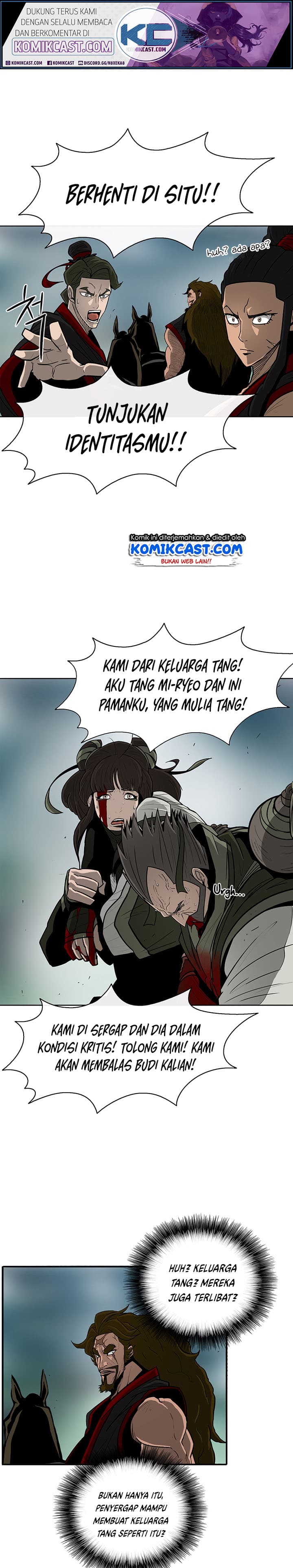 Chapter Komik
              Legend of the Northern Blade Chapter 30 - page 2