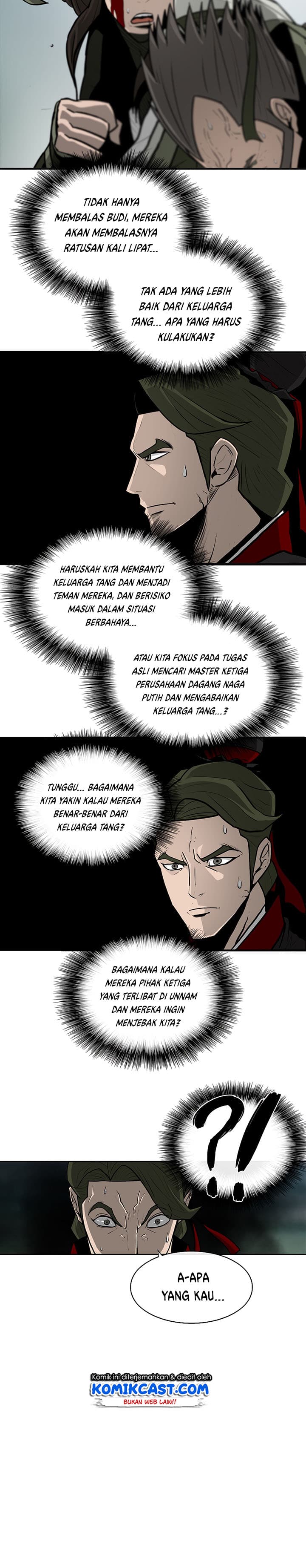 Chapter Komik
              Legend of the Northern Blade Chapter 30 - page 4