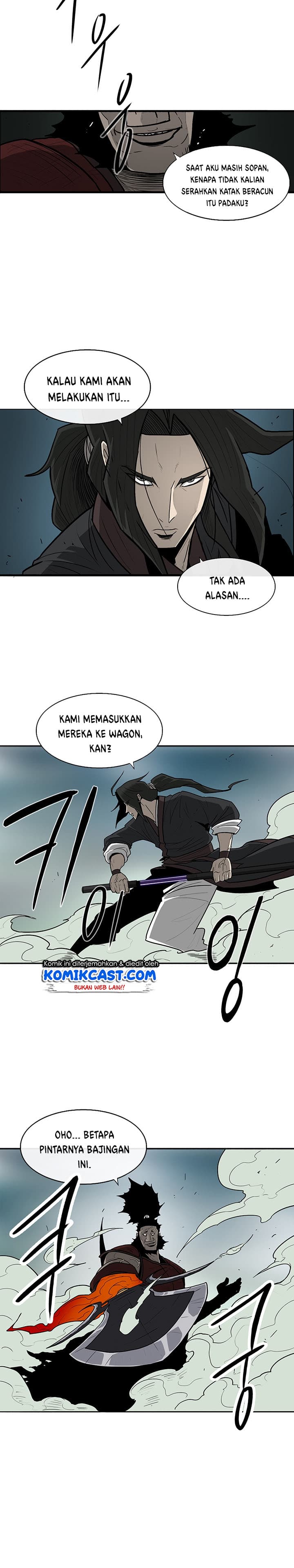 Chapter Komik
              Legend of the Northern Blade Chapter 30 - page 10