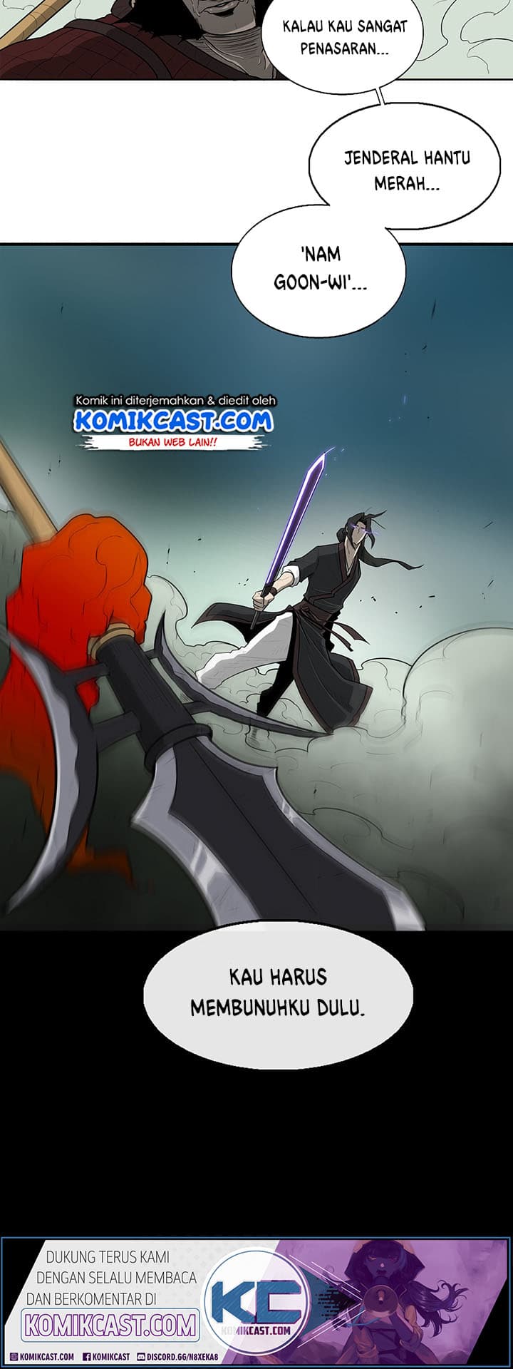 Chapter Komik
              Legend of the Northern Blade Chapter 30 - page 25