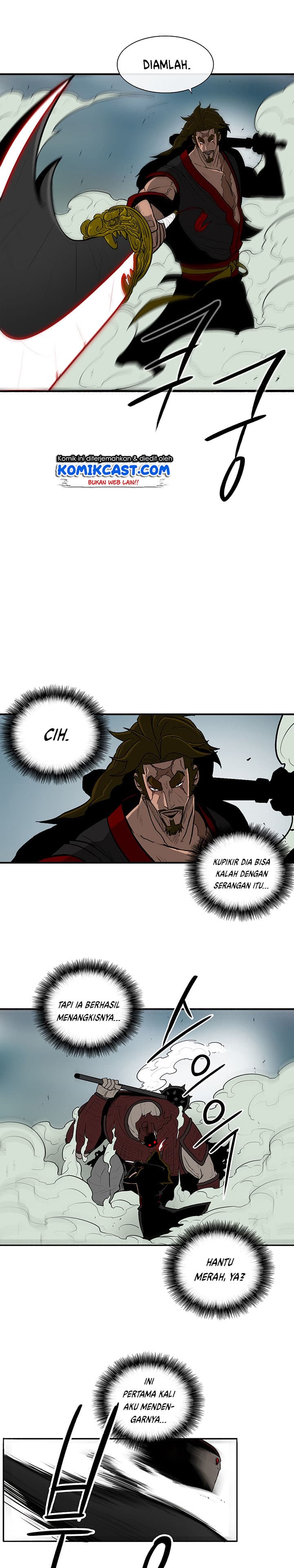 Chapter Komik
              Legend of the Northern Blade Chapter 30 - page 17