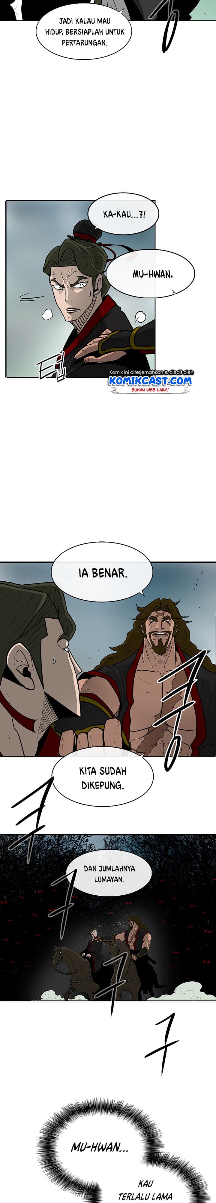 Chapter Komik
              Legend of the Northern Blade Chapter 30 - page 6