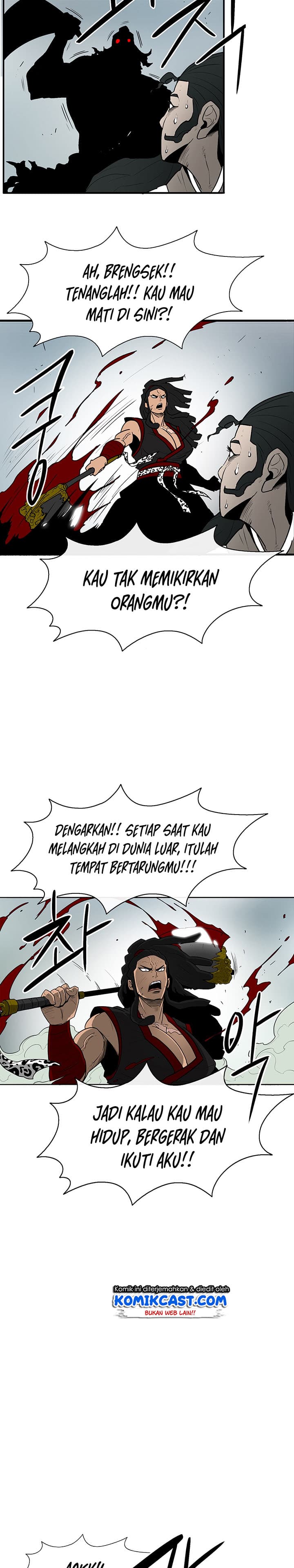 Chapter Komik
              Legend of the Northern Blade Chapter 30 - page 15