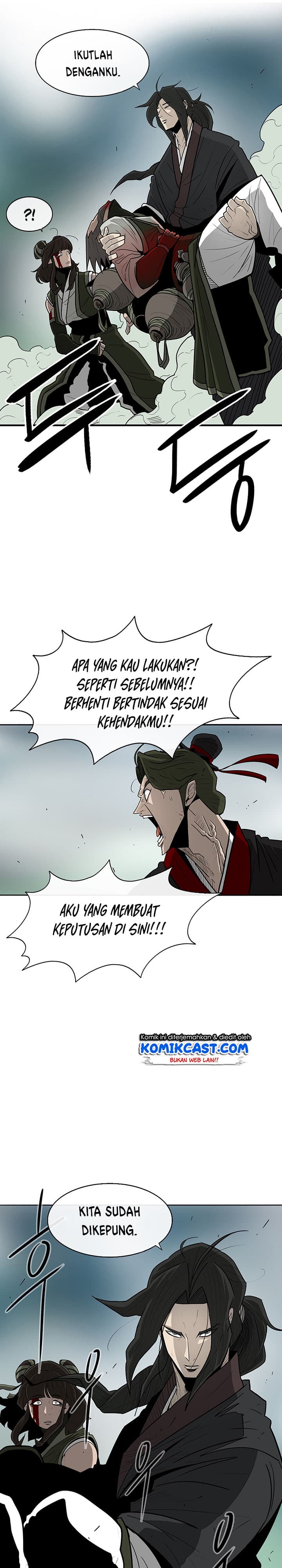 Chapter Komik
              Legend of the Northern Blade Chapter 30 - page 5