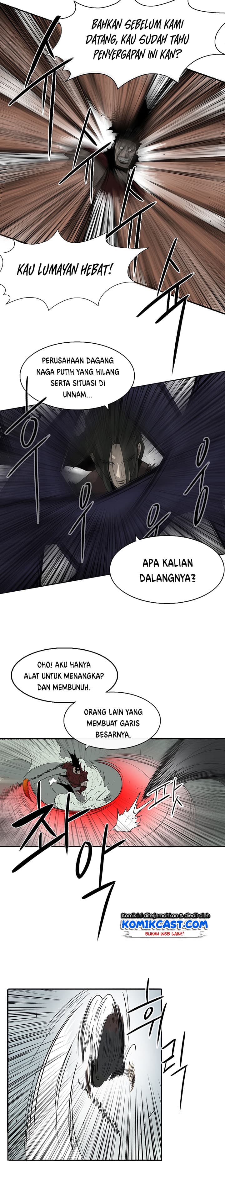 Chapter Komik
              Legend of the Northern Blade Chapter 30 - page 22