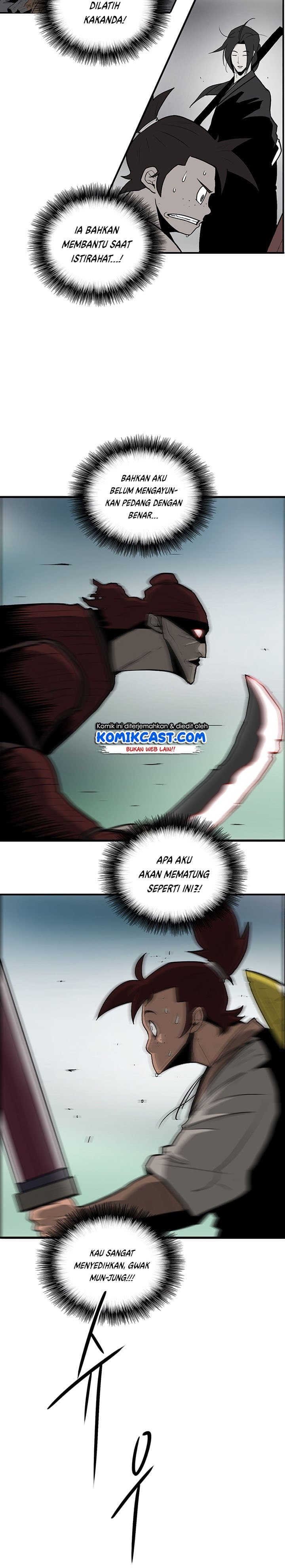 Chapter Komik
              Legend of the Northern Blade Chapter 31 - page 16