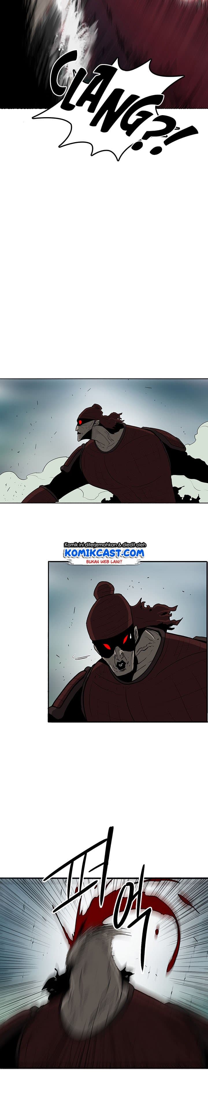 Chapter Komik
              Legend of the Northern Blade Chapter 31 - page 18