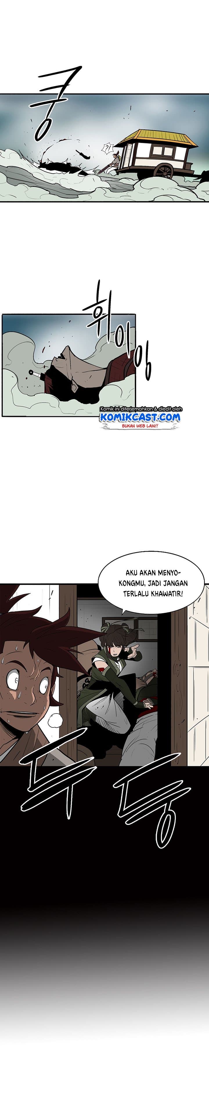 Chapter Komik
              Legend of the Northern Blade Chapter 31 - page 19