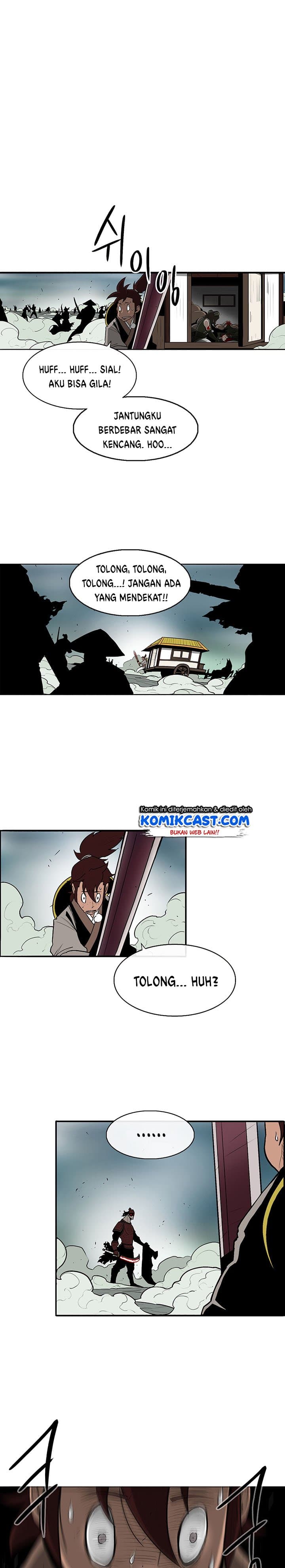 Chapter Komik
              Legend of the Northern Blade Chapter 31 - page 14