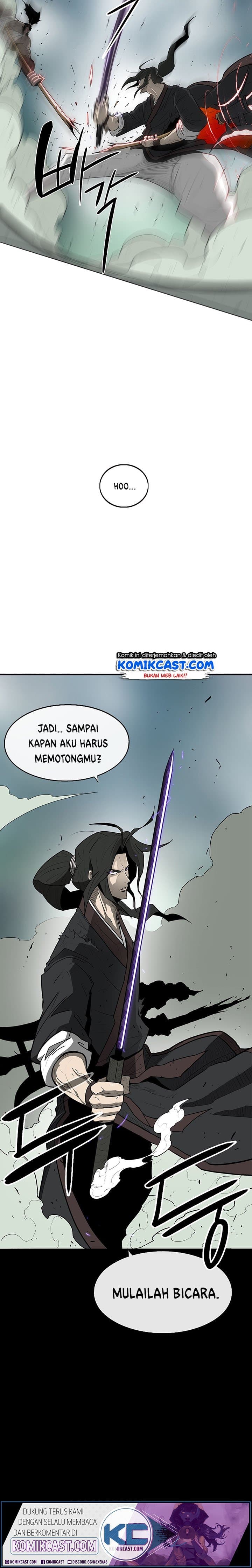 Chapter Komik
              Legend of the Northern Blade Chapter 31 - page 22