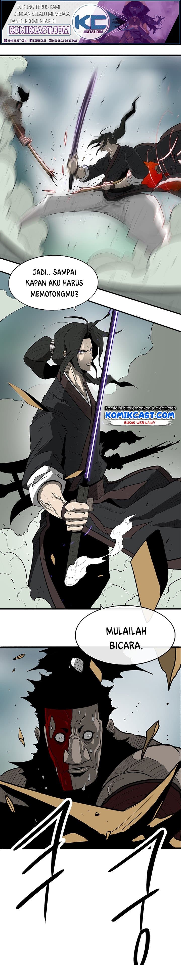 Chapter Komik
              Legend of the Northern Blade Chapter 32 - page 2