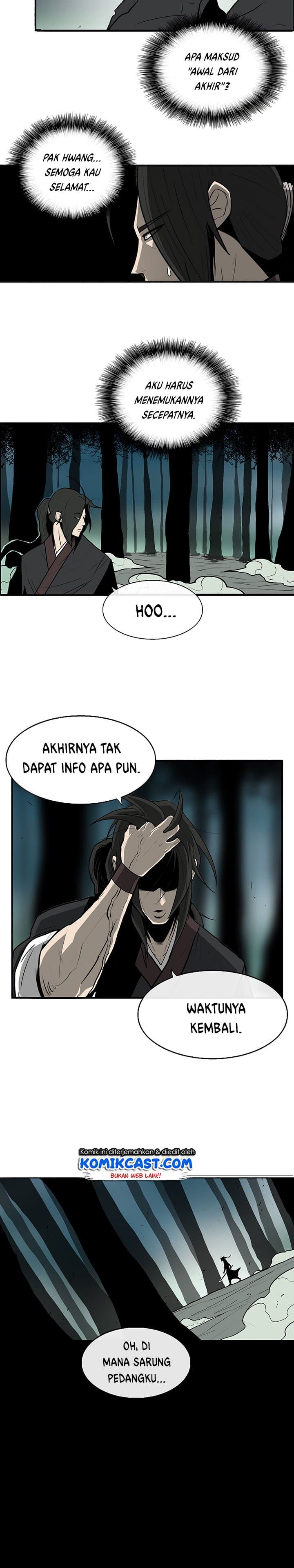 Chapter Komik
              Legend of the Northern Blade Chapter 32 - page 16