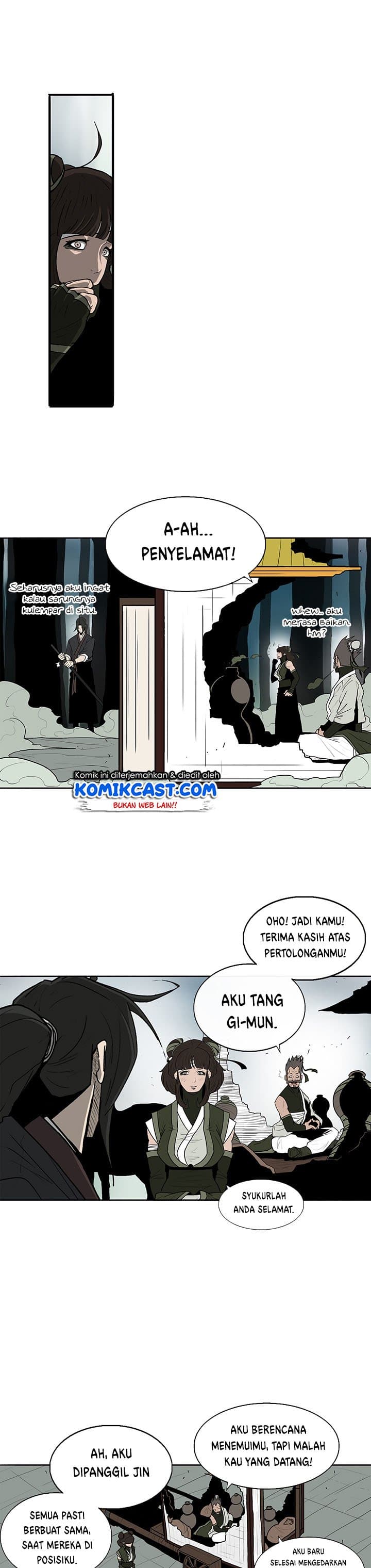 Chapter Komik
              Legend of the Northern Blade Chapter 32 - page 26