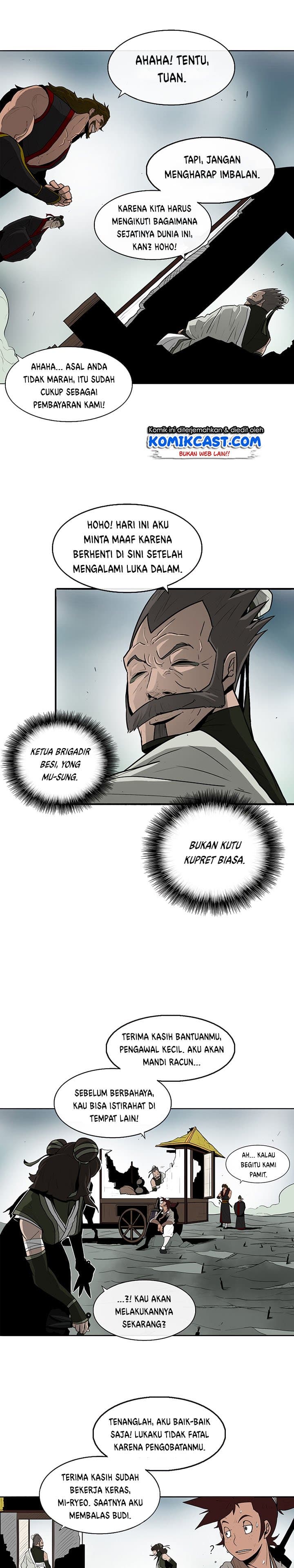 Chapter Komik
              Legend of the Northern Blade Chapter 32 - page 23