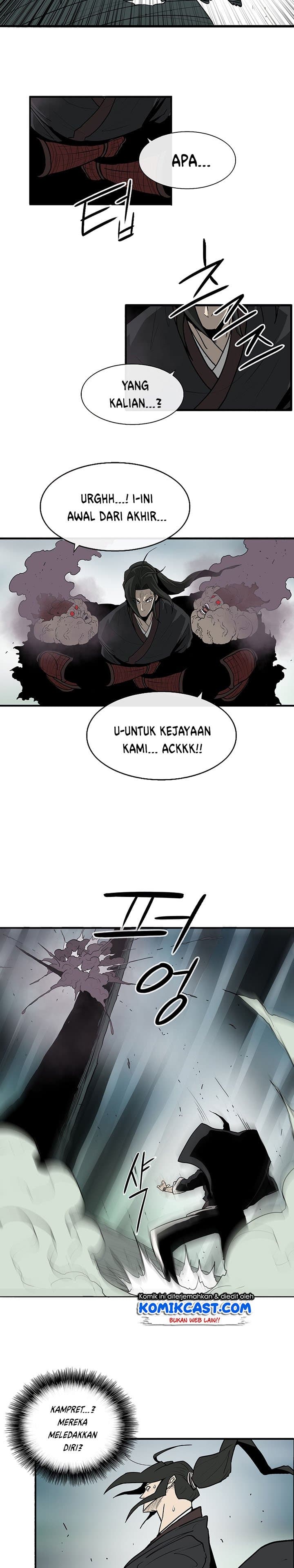 Chapter Komik
              Legend of the Northern Blade Chapter 32 - page 15