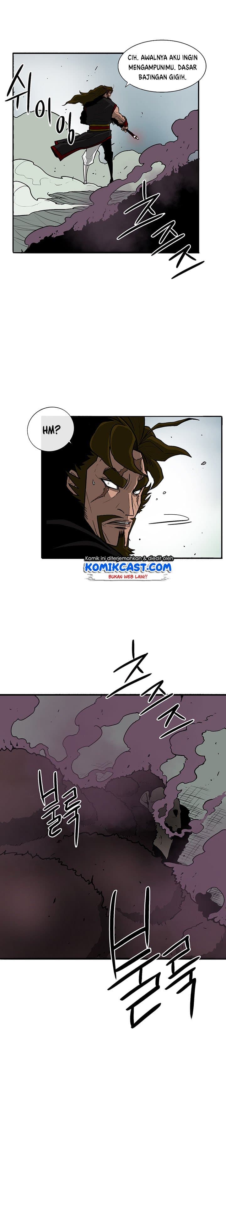 Chapter Komik
              Legend of the Northern Blade Chapter 32 - page 7