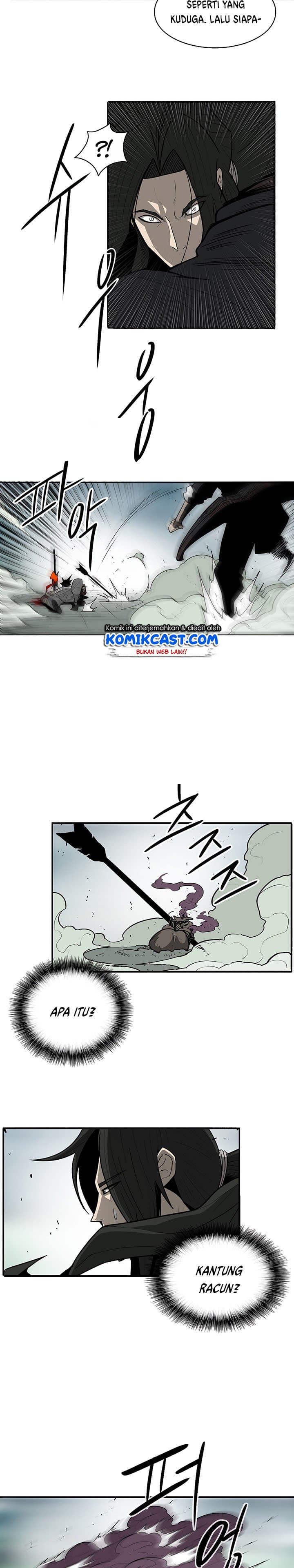 Chapter Komik
              Legend of the Northern Blade Chapter 32 - page 9